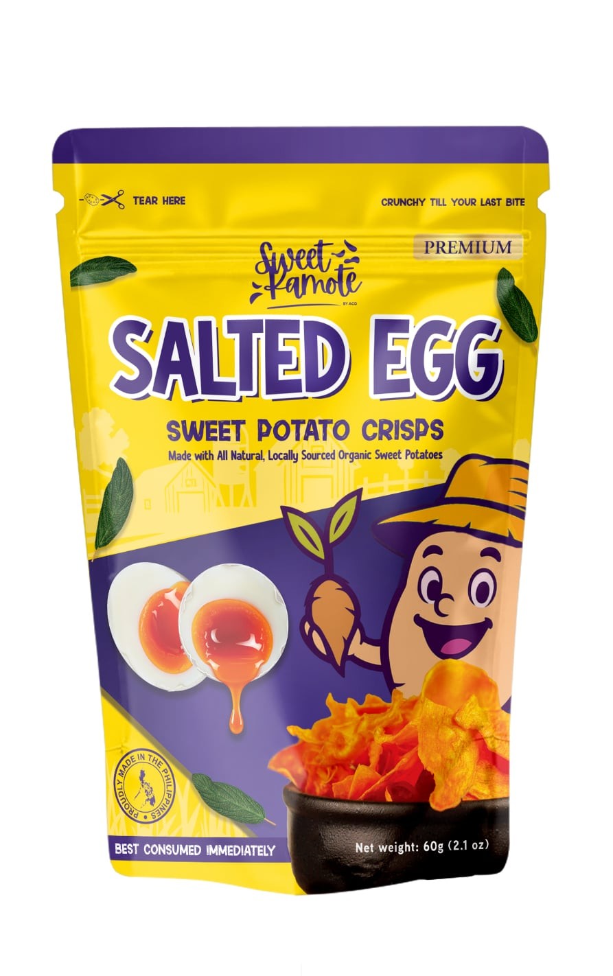 Sweet Kamote Crisps 60g