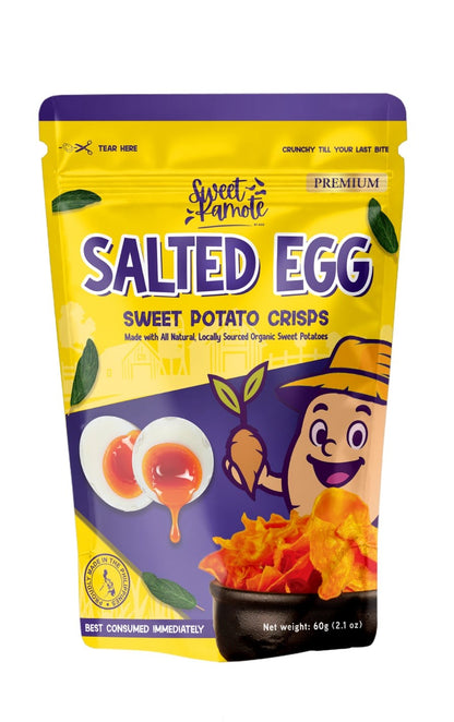 Sweet Kamote Crisps 60g