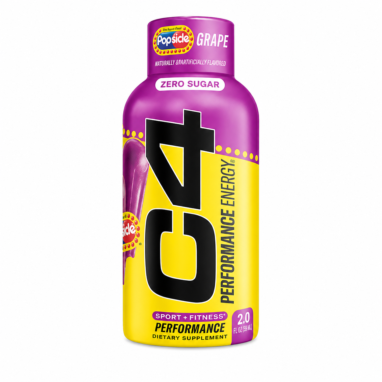 C4 Performance Energy Shot Zero Sugar 59ml