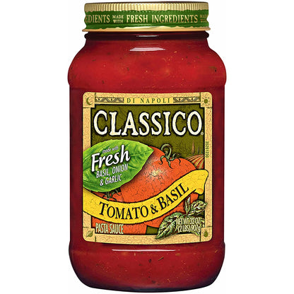 Classico Tomato & Basil Sauce 907g