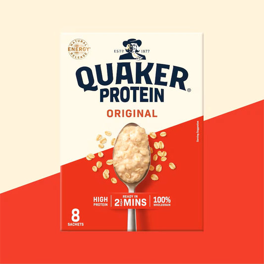 Quaker Protein Original Instant Oatmeal 302g