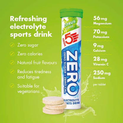 High5 Zero Electrolyte Hydration, 10 Tablets