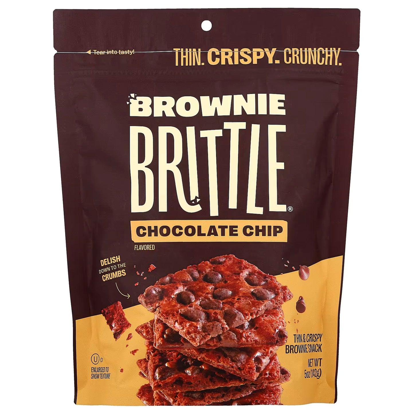 Sheila G's Brownie Brittle Chocolate Chip 142g
