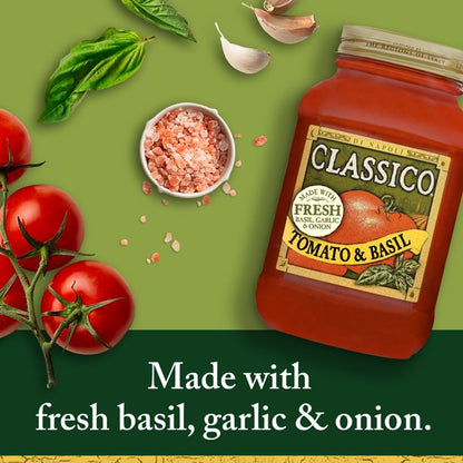 Classico Tomato & Basil Sauce 907g