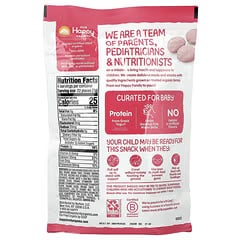 Happy Baby Organics Greek Yogis 28g
