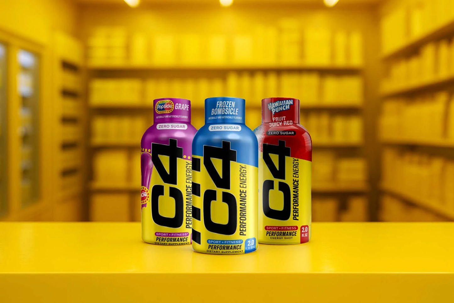C4 Performance Energy Shot Zero Sugar 59ml