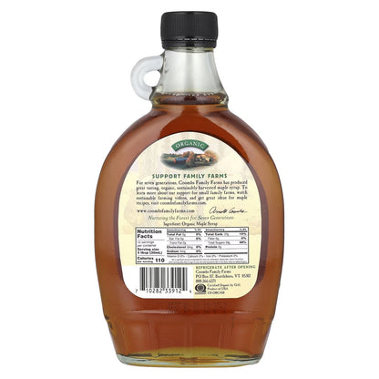 Coombs Family Farms Organic Maple Syrup 354ml