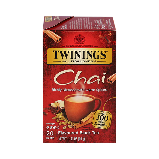 Twinings Chai Black Tea, 20 Tea Bags