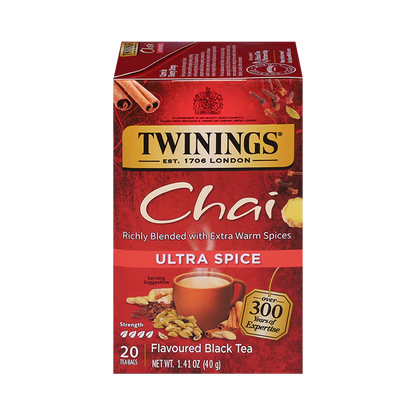 Twinings Chai Black Tea, 20 Tea Bags