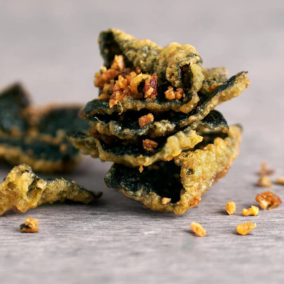 The Golden Duck Co. Chili Crab Seaweed Tempura 110g