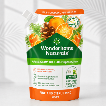 Wonderhome Naturals Citrus Rind Germ-Kill All-Purpose Cleaner 800ml