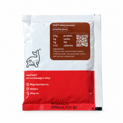 Wheyl Nutrition Just Whey Protein 30g