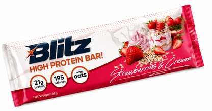 Blitz Nutrition Hi-Protein Bar 68g