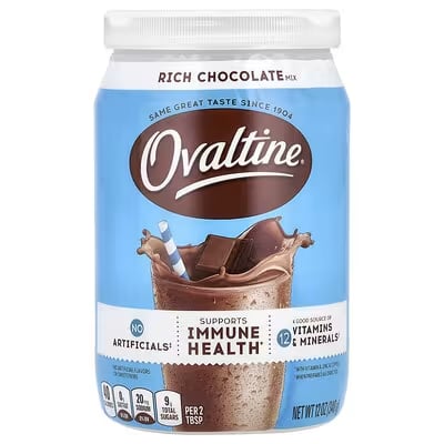 Ovaltine Rich Chocolate Mix 340g