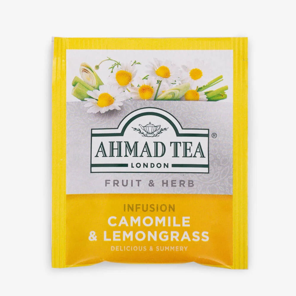 Ahmad Tea Camomile & Lemongrass Infusion, 20 Tea Bags