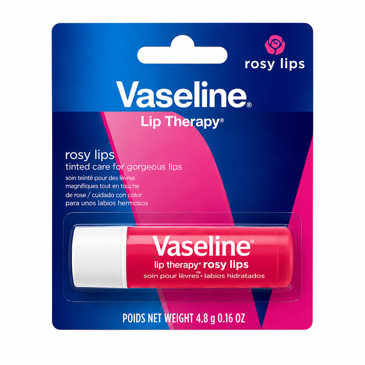 Vaseline Lip Therapy Rosy Lips