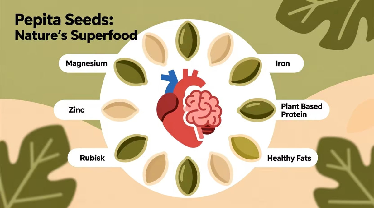 Oh So Natural Pepita Seeds 100g