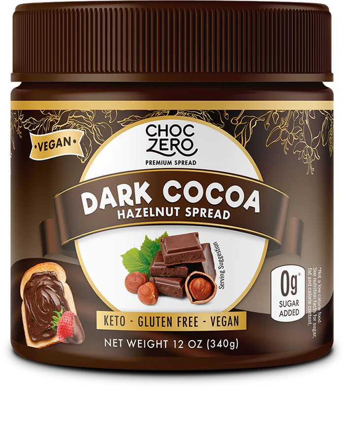 ChocZero Premium Keto Spread 340g