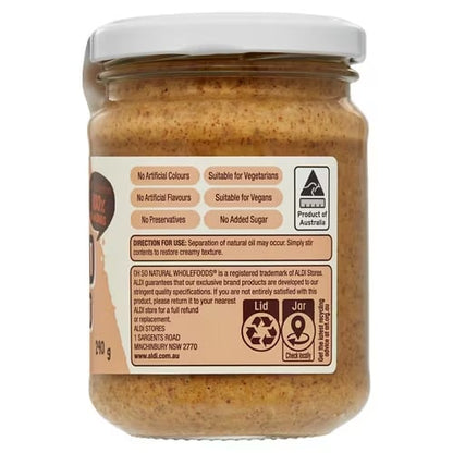 Oh So Natural Almond Spread 240g