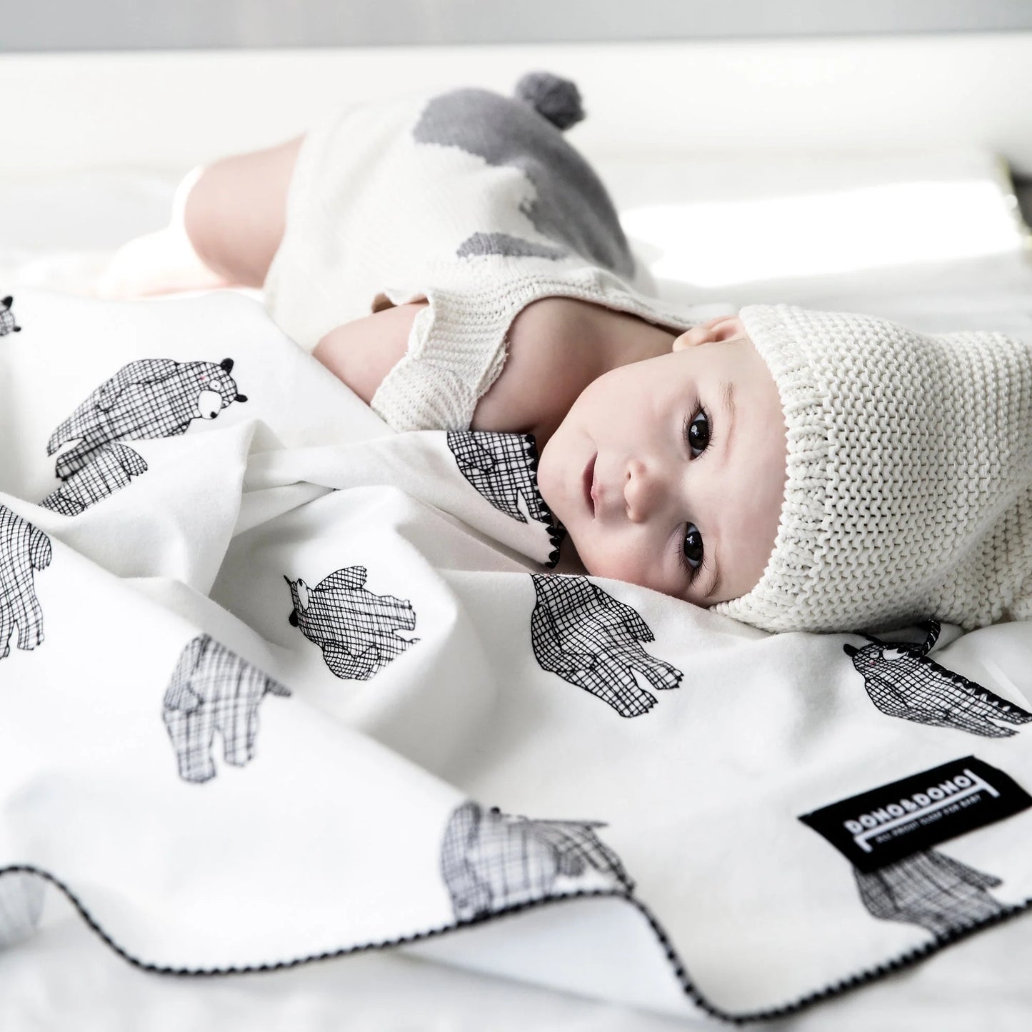 Dono&Dono Cotton Flannel Baby Blanket