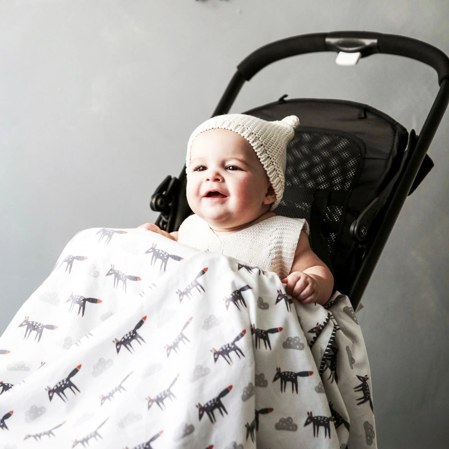 Dono&Dono Cotton Flannel Baby Blanket