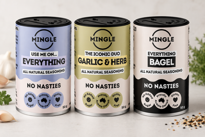 Mingle No Nasties All Natural Seasoning 50g