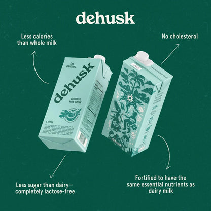 Dehusk Original Coconut Milk 1L