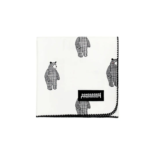 Dono&Dono Cotton Flannel Baby Blanket