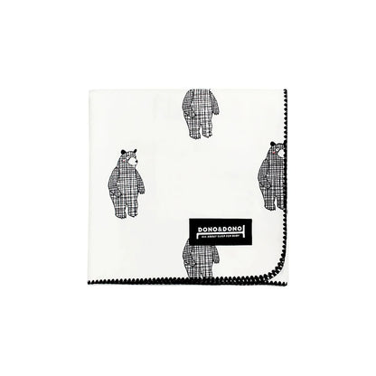 Dono & Dono Hooded Towel, Premium Baby Bedding 29x29