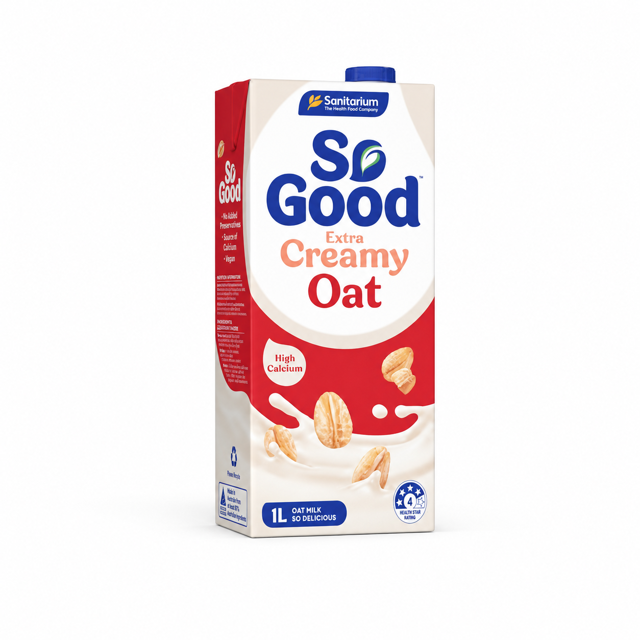 So Good Extra Creamy Oat 1L