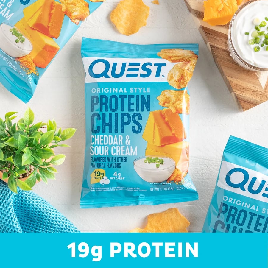 Quest Nutrition Protein Chips 32g