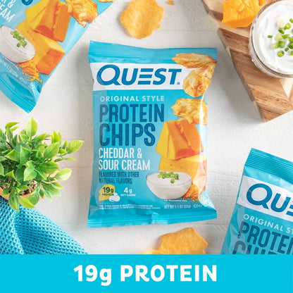 Quest Nutrition Protein Chips 32g