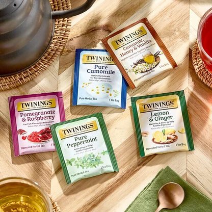 Twinings Assorted Variety Tea, 1 Sachet