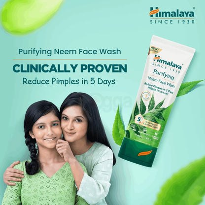 Himalaya Purifying Neem Face Wash 100ml