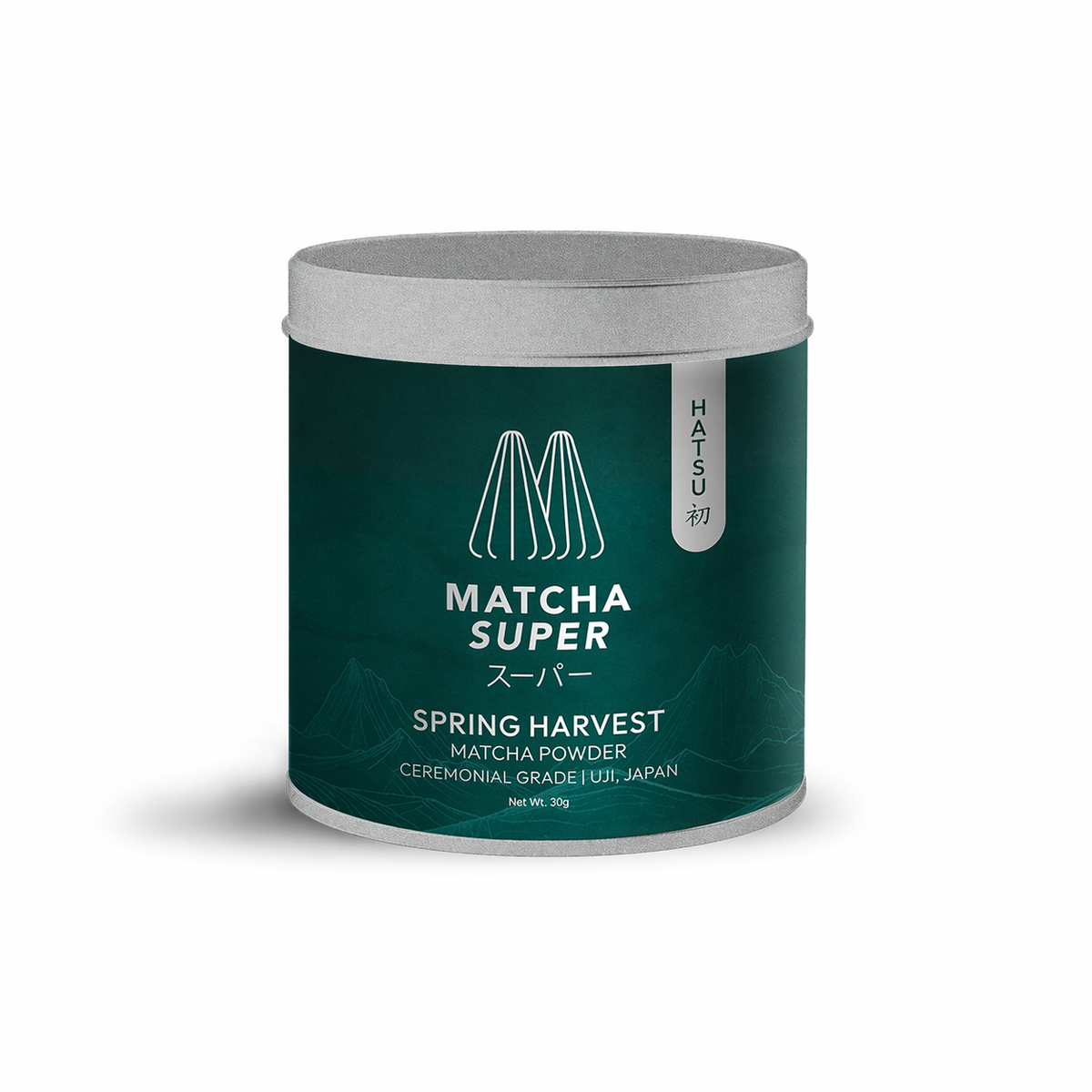 Matcha Super Hatsu Premium Ceremonial Matcha Powder 30g