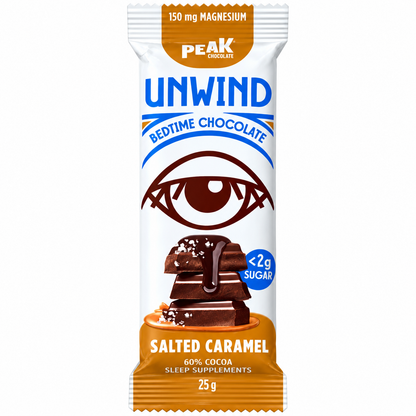 Peak Unwind Bedtime Chocolate per piece