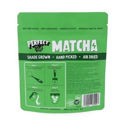 Perfect Ted Ceremonial Grade Matcha 30g