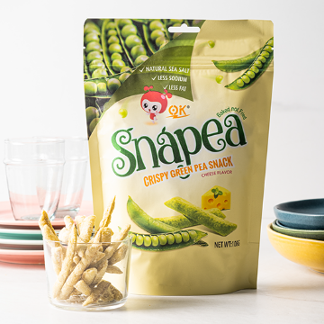 Snapea Crispy Green Pea Snack
