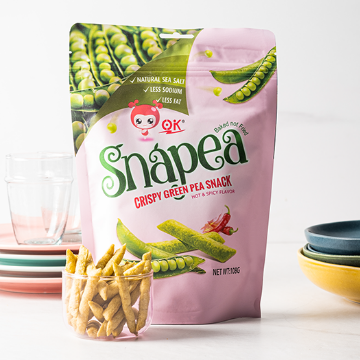 Snapea Crispy Green Pea Snack