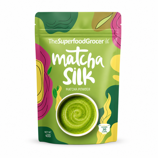 The Superfood Grocer Matcha Silk 40g