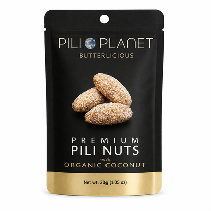 Pili Planet Sprouted Pili Nuts with Organic Coconut