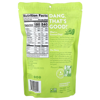 Dang Original Recipe Coconut Chips 90g