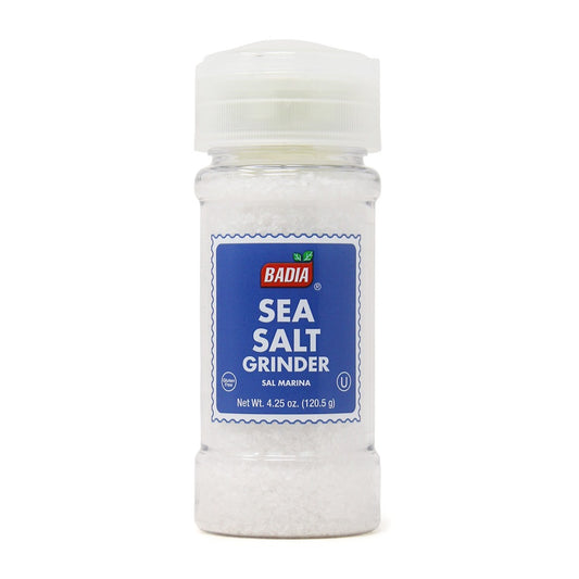 Badia Sea Salt Grinder 120.5g