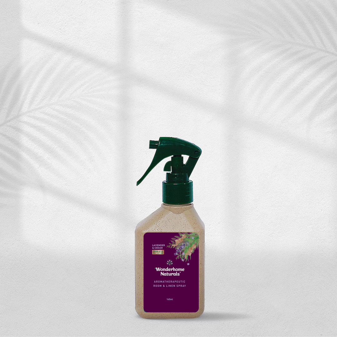 Wonderhome Aromatherapeutic Room Linen Spray 165ml