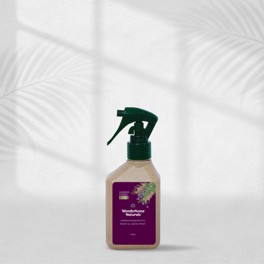 Wonderhome Aromatherapeutic Room Linen Spray Lavander 165ml