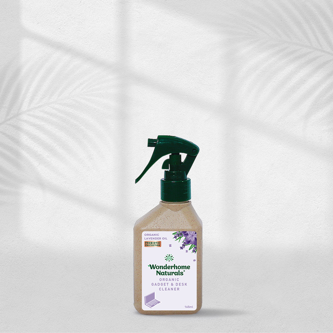 Wonderhome Naturals Organic Gadget & Desk Cleaner Lavander Oil 165ml