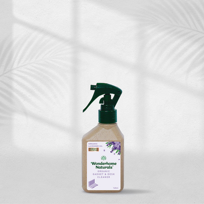 Wonderhome Naturals Organic Gadget & Desk Cleaner Lavander Oil 165ml