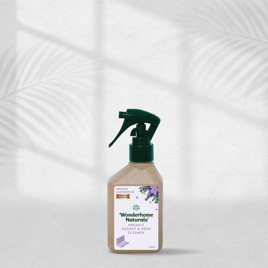 Wonderhome Naturals Organic Gadget & Desk Cleaner Lavander Oil 165ml