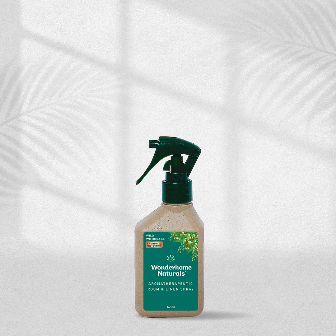 Wonderhome Aromatherapeutic Room Linen Spray 165ml