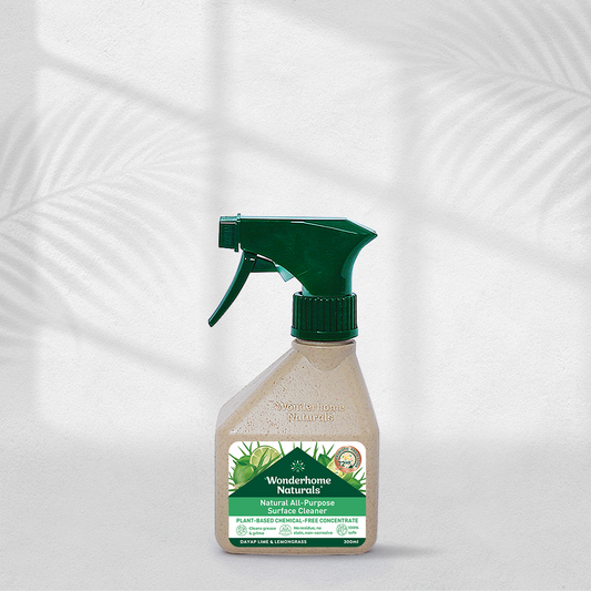 Wonderhome Naturals Dayap Lime & Lemongrass All-Purpose Surface Cleaner 300ml
